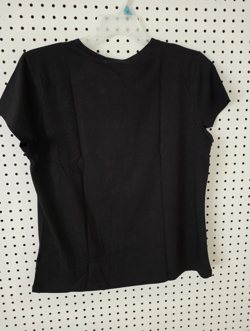 Dalmatian Rhinestone Graphic Tee Black Heart NWT Women's M VINIZBENA - Picture 3 of 9
